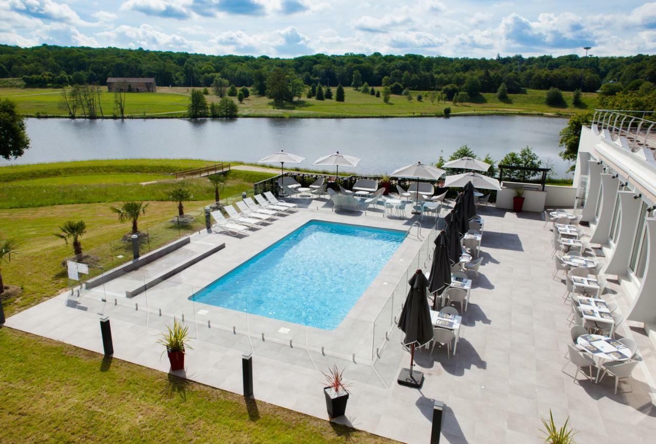 Novotel Limoges Le Lac Exterior foto